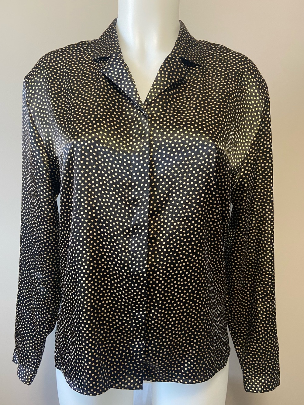 Penmans - Black Polka Dot Blouse